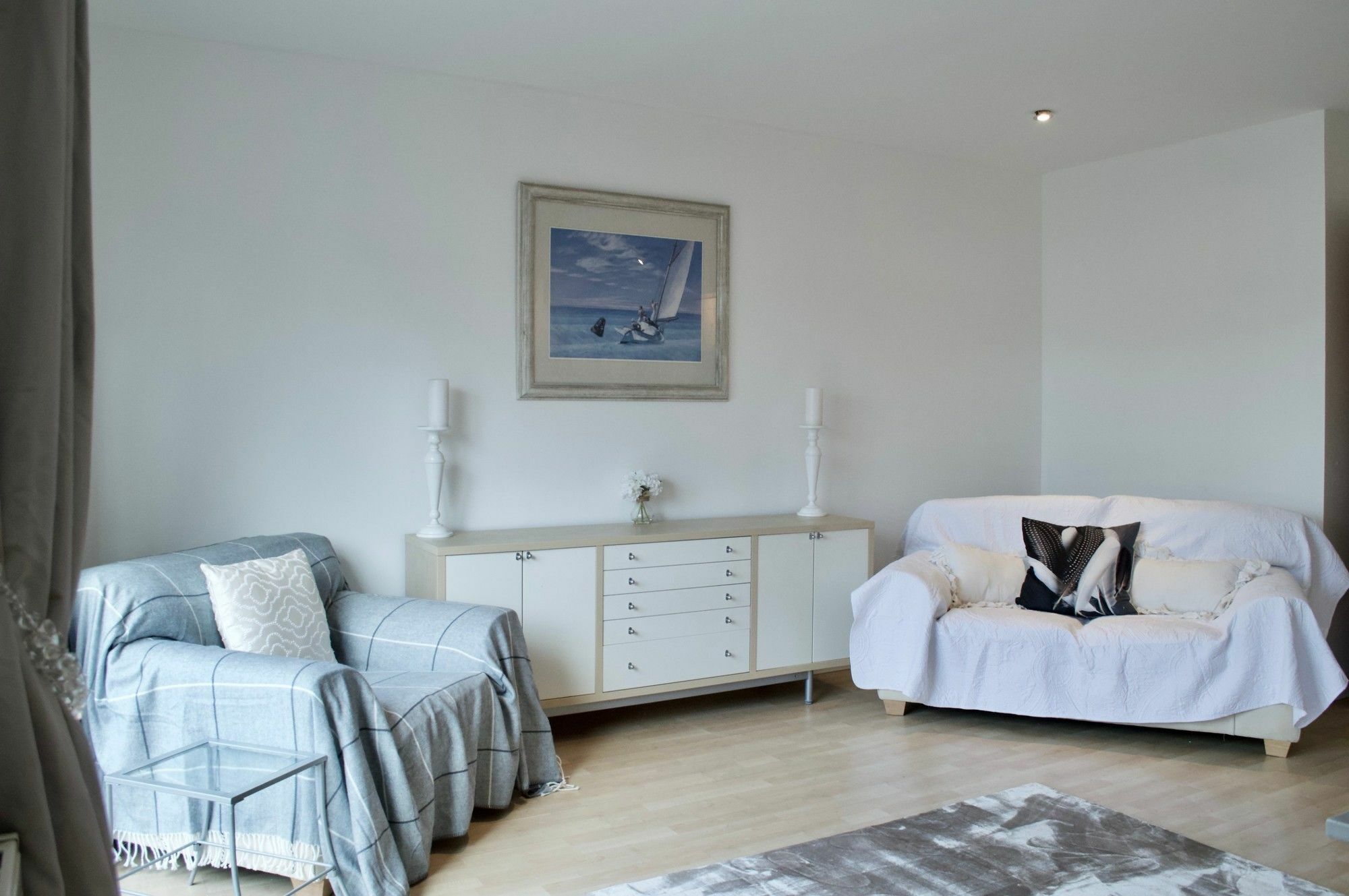 2 Bedroom Flat With Balcony Views Of Arthur's Seat Apartment Edinburgh