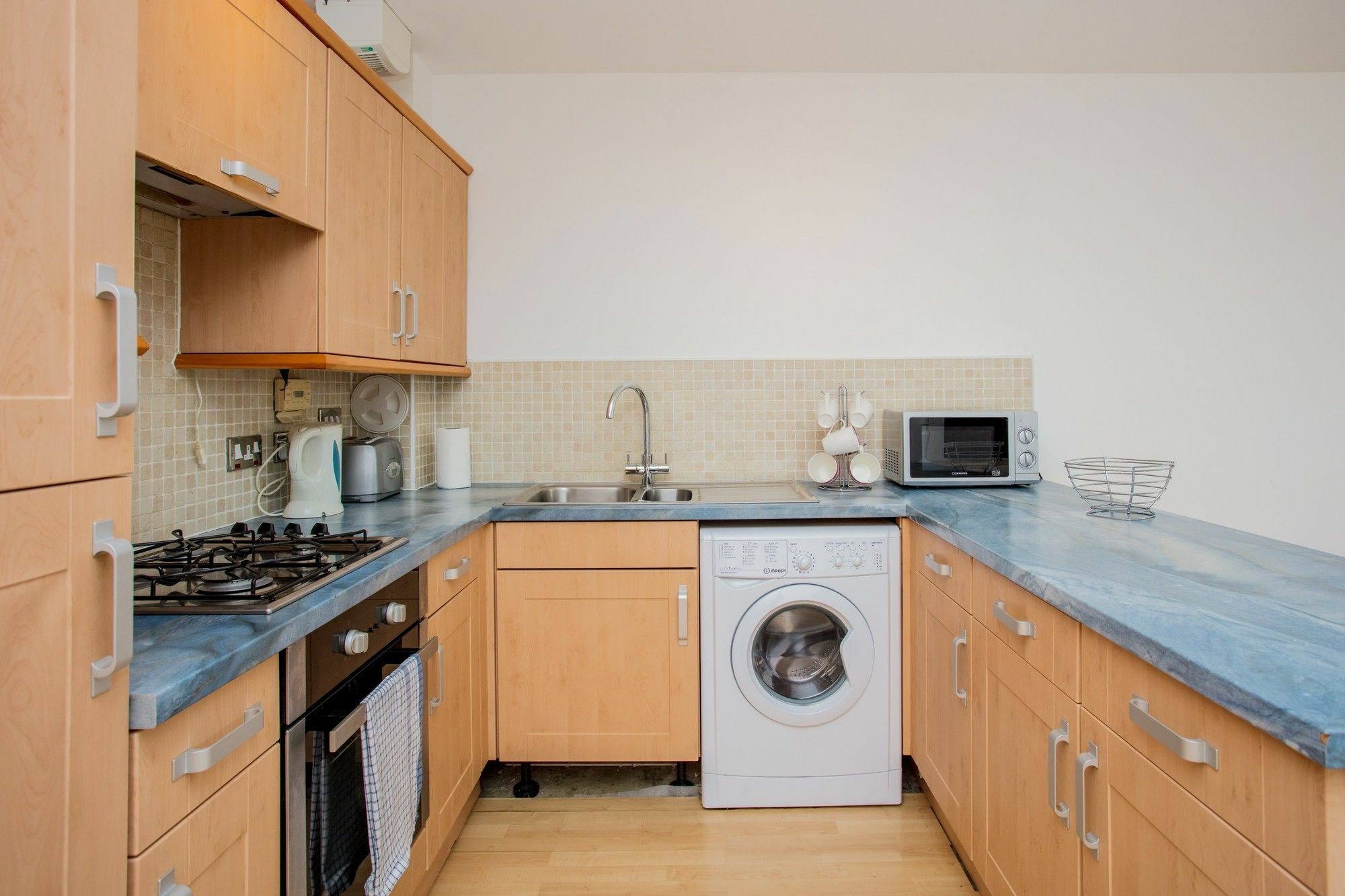2 Bedroom Flat With Balcony Views Of Arthur's Seat Apartment