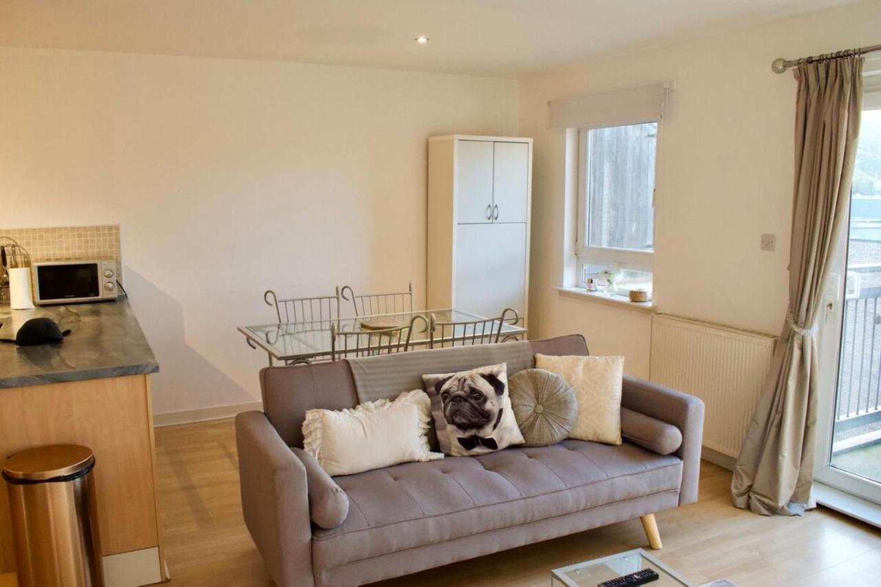 2 Bedroom Flat With Balcony Views Of Arthur's Seat Appartement Edinburgh