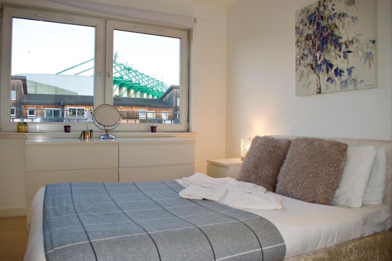 2 Bedroom Flat With Balcony Views Of Arthur's Seat Appartement