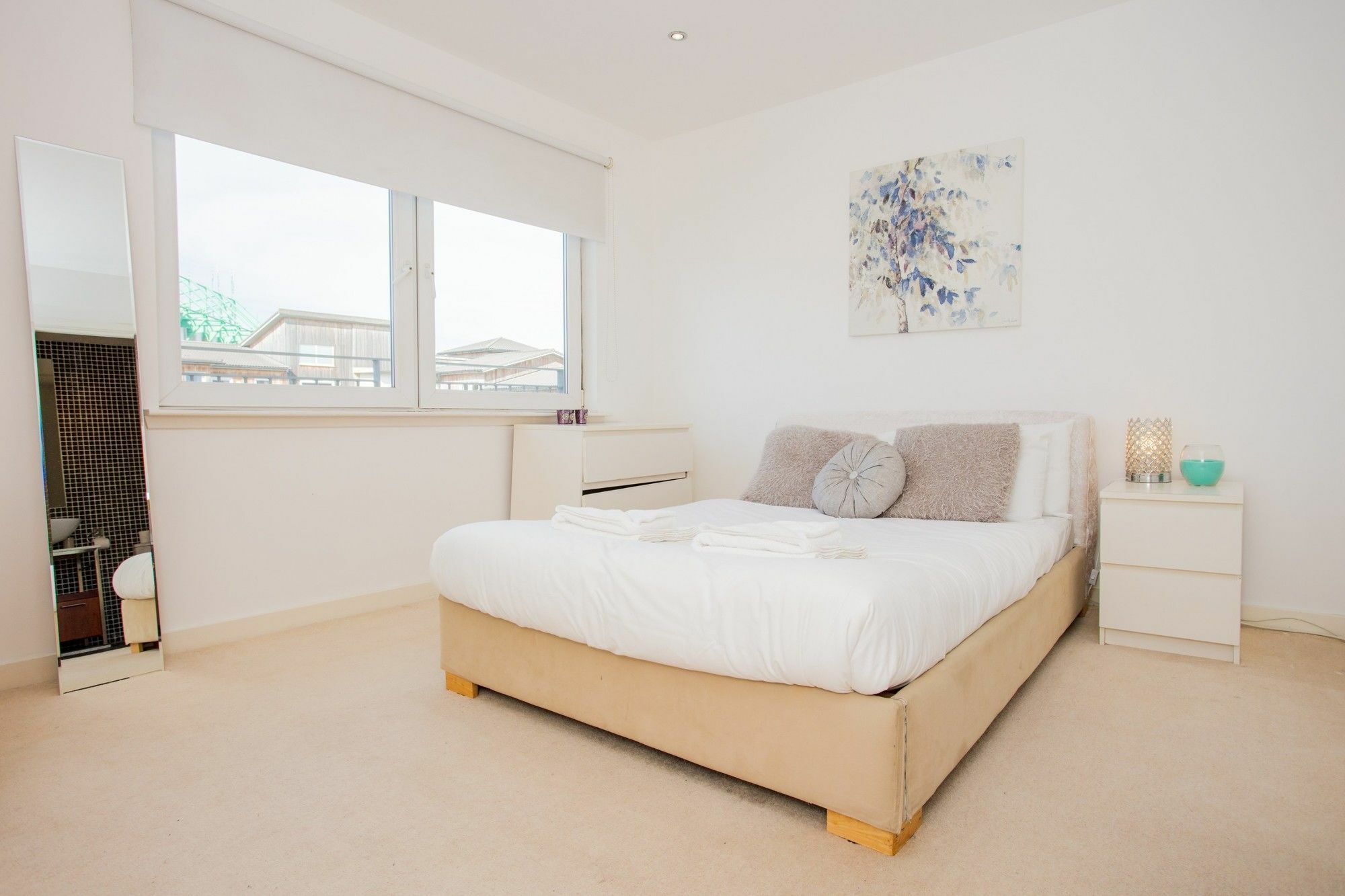 2 Bedroom Flat With Balcony Views Of Arthur's Seat Appartement Edinburgh