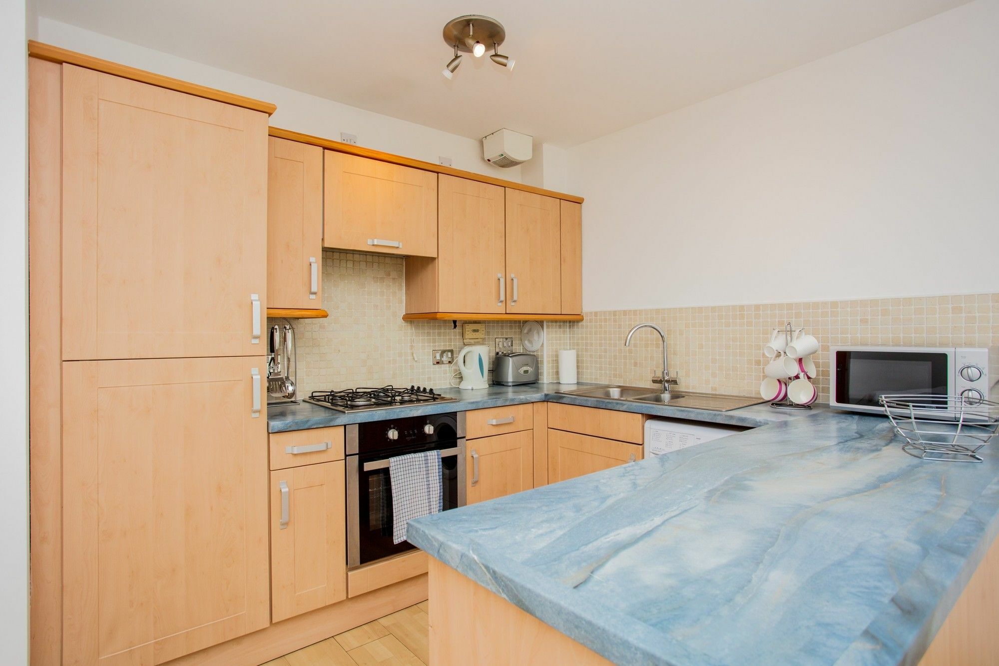 2 Bedroom Flat With Balcony Views Of Arthur's Seat